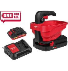 Разбрасыватель-сеялка Wortex CSP 1805 с 1-им АКБ