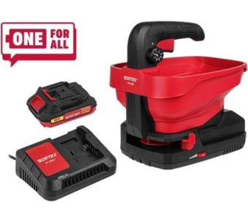 Разбрасыватель-сеялка Wortex CSP 1805 с 1-им АКБ