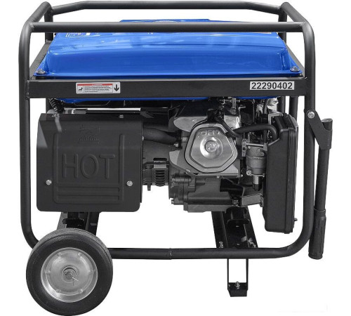 Бензиновый генератор ТСС SGG 6000EHNA Duplex