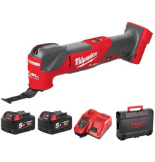 Реноватор Milwaukee M18 Fuel FMT-502X 4933478492 с 2-мя АКБ, кейс