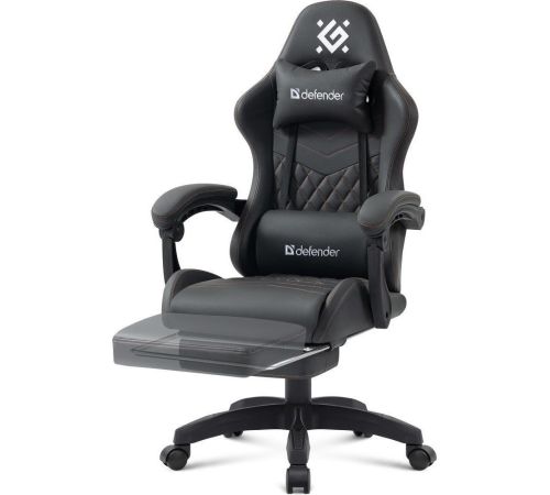 Игровое геймерское кресло Defender Linn темно-серый