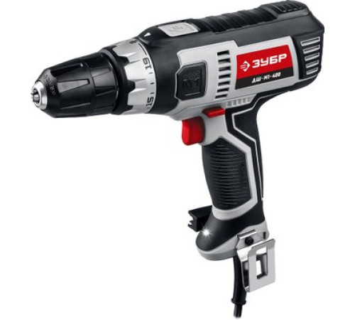 Дрель-шуруповерт Зубр ДШ-М1-400