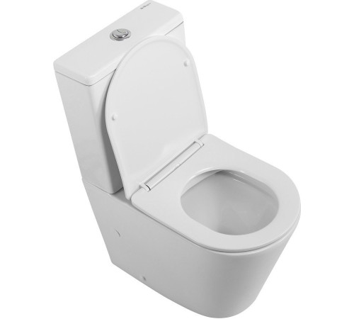 Унитаз напольный BelBagno BB2149CPR/SC с сиденьем