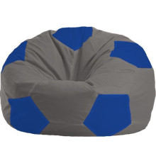 Кресло-мешок Flagman Мяч Стандарт М1.1-345 серый/синий