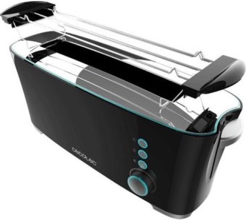 Тостер Cecotec Toast&Taste Extra B черный