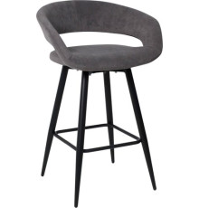 Стул Мамадома Barny-R 700 b28 Antracite Lux\черный