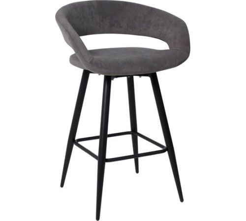 Стул Мамадома Barny-R 700 b28 Antracite Lux\черный