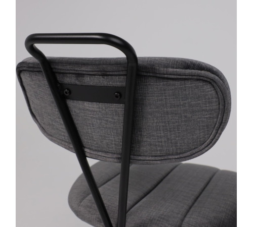Стул AksHome Tori серый велюр Voss 15/черный