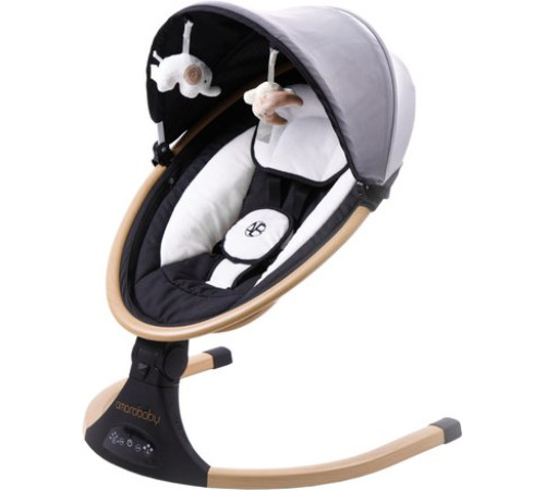 Качель Amarobaby Ergo Swing AB22-22ERGO/09 черный