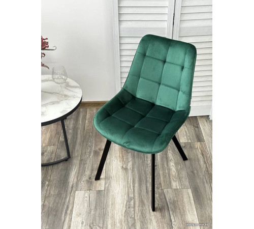 Стул M-City Onion 629M05269 G062-18 зеленый/черный