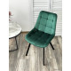 Стул M-City Onion 629M05269 G062-18 зеленый/черный