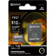 Карта памяти Platinet Pro 3 microSDXC PMMSDX512UIII 512GB + адаптер