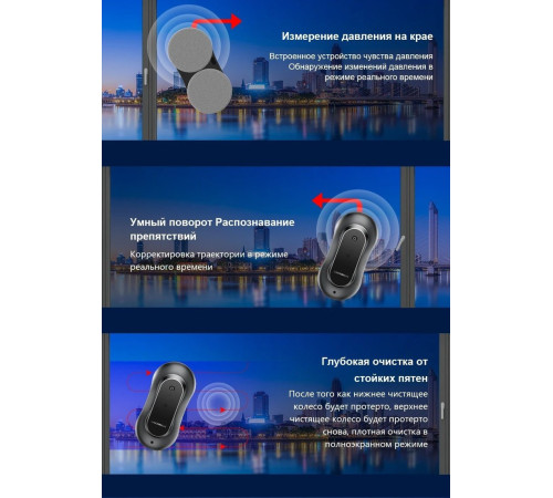 Робот для мытья окон Liectroux YW810