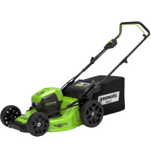 Колёсная газонокосилка Greenworks GD60LM46HP без АКБ
