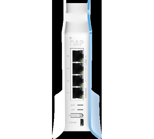 Wi-Fi роутер Mikrotik hAP lite [RB941-2nD-TC]