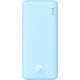Внешний аккумулятор Baseus Airpow Fast Charge Power Bank 20W 20000mAh голубой