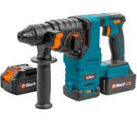 Перфоратор Bort BHD-21Li-BL 93413410 с 2-мя АКБ, кейс