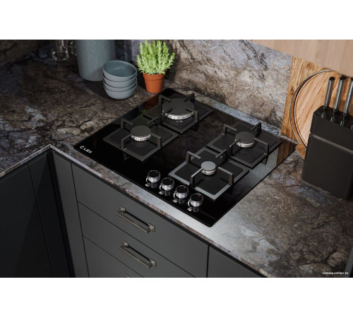 Варочная панель LEX GVG 644A BBL