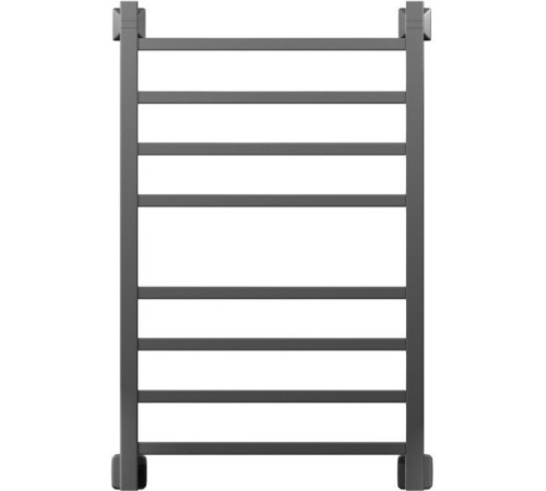 Полотенцесушитель Двин Plaza L 80x50 черный матовый