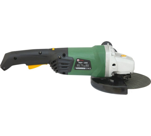 Угловая шлифмашина Калибр МШУ-180Е