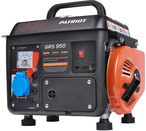 Бензиновый генератор Patriot GRS 950