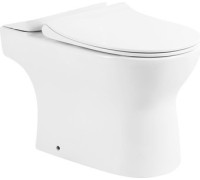 Унитаз напольный BelBagno BB130CPR/SC с сиденьем