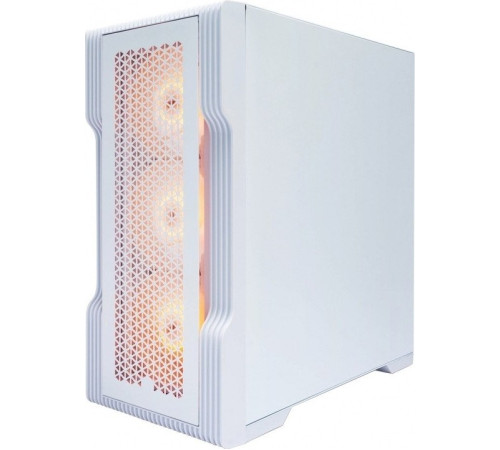 Корпус 1stPlayer Trilobite T3 ARGB T3-WH-4F7-W