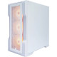 Корпус 1stPlayer Trilobite T3 ARGB T3-WH-4F7-W