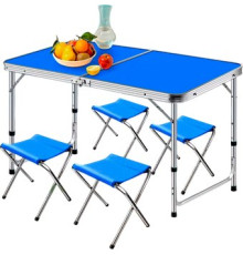 Комплект подушек Classmark Туристический + 4 стула 2024033500038 голубой