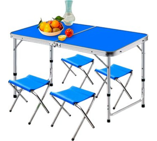 Комплект подушек Classmark Туристический + 4 стула 2024033500038 голубой