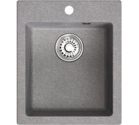 Кухонная мойка Mixline ML-GM14 551908 графит
