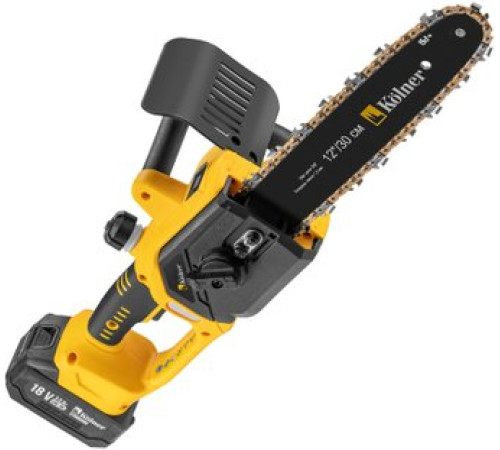 Аккумуляторная пила Kolner KCS 18BL-30-2K с 2-мя АКБ