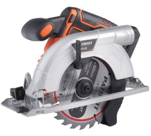 Дисковая циркулярная пила Patriot CS 165 UES 110303165 без АКБ