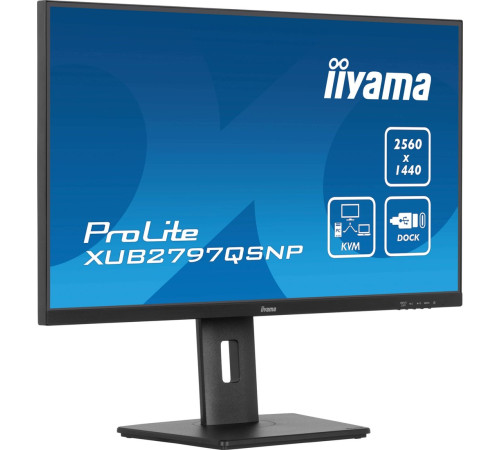Монитор Iiyama ProLite XUB2797QSNP-B1
