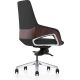 Офисное кресло Norden Шопен LB FK 0005-B Black Leather кожа/черный/алюминий