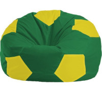 Кресло-мешок Flagman Мяч Стандарт М1.1-463 зеленый/желтый