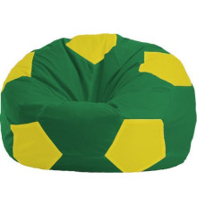 Кресло-мешок Flagman Мяч Стандарт М1.1-463 зеленый/желтый
