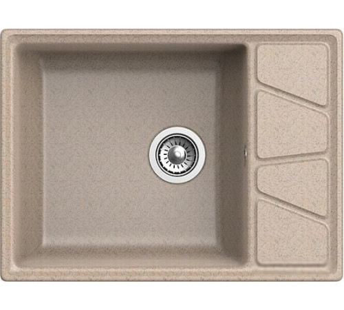 Кухонная мойка GranFest GF-V-680L песочный