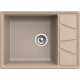 Кухонная мойка GranFest GF-V-680L песочный