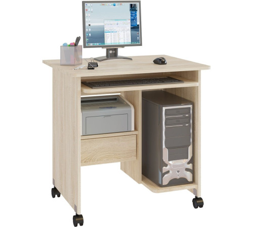 Компьютерный стол Сокол КСТ-10.1 дуб сонома