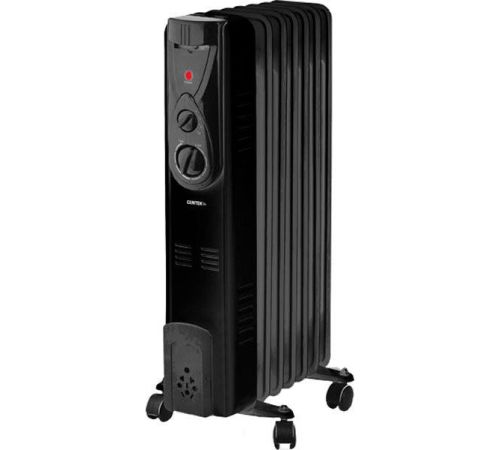 Масляный радиатор CENTEK CT-6200 Black