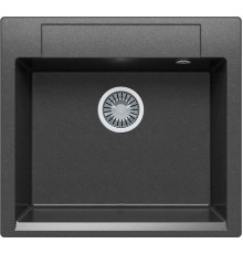 Кухонная мойка Polygran Argo-560 черный 16