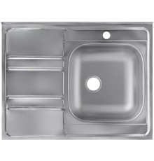 Кухонная мойка Ukinox Иннова IND800.600-6C 0R