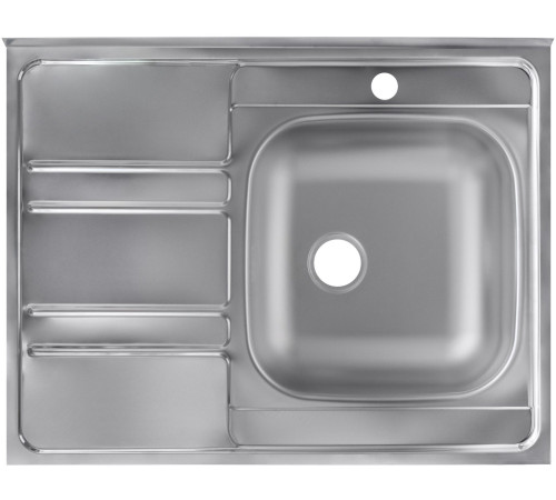 Кухонная мойка Ukinox Иннова IND800.600-6C 0R