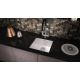Кухонная мойка ZorG Zerox 44 U / IF Zurinox Steel