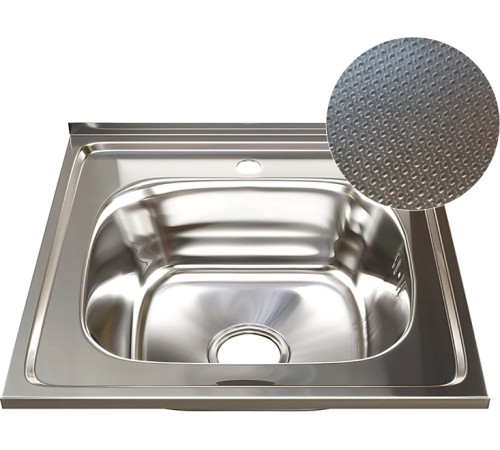 Кухонная мойка Mixline 555228 с сифоном