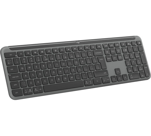 Клавиатура Logitech Signature Slim K950 920-012434 графитовый, нет кириллицы