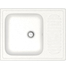 Кухонная мойка MARRBAXX Карельский камень модель 15/G31 F015G031 белый