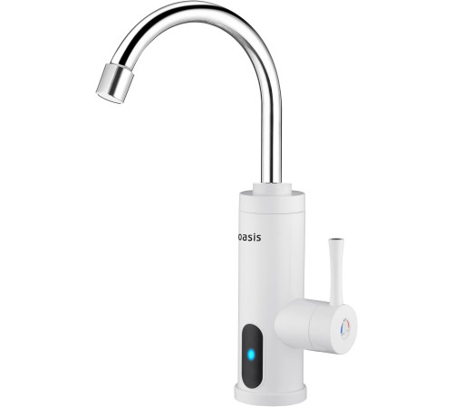 Проточный электрический водонагреватель-кран Oasis KP-PB