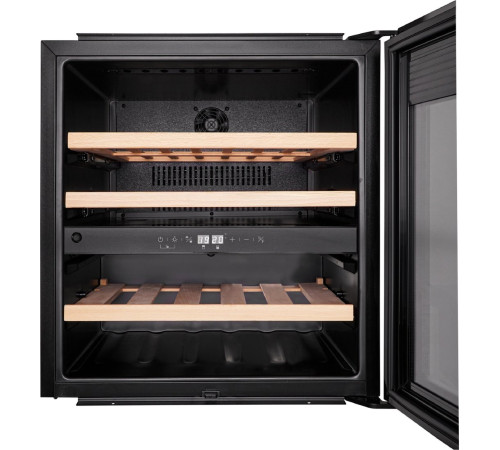 Винный шкаф Korting KFW 604 DB GXN